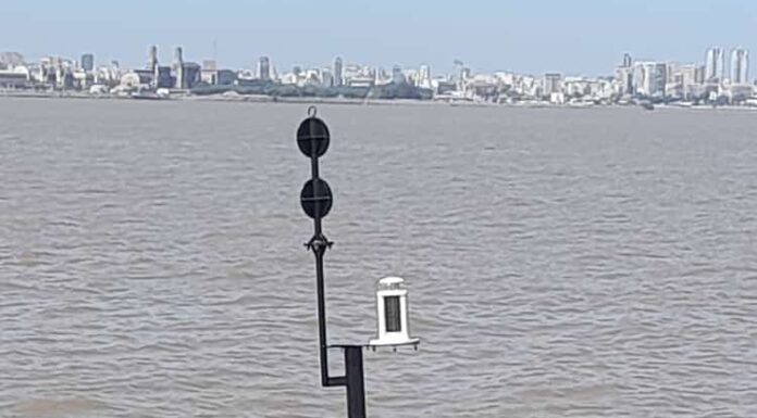 YA ESTÁ SEÑALIZADO EL HUNDIMIENTO DEL YATE “AZIMUT III” EN EL RÍO DE LA PLATA