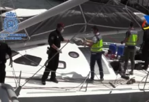 INTERCEPTAN UN VELERO CARGADO CON 56 KILOS DE ÉXTASIS QUE PRETENDÍA VIAJAR DE EUROPA A ARGENTINA