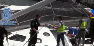 INTERCEPTAN UN VELERO CARGADO CON 56 KILOS DE ÉXTASIS QUE PRETENDÍA VIAJAR DE EUROPA A ARGENTINA