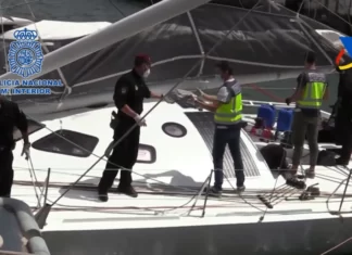 INTERCEPTAN UN VELERO CARGADO CON 56 KILOS DE ÉXTASIS QUE PRETENDÍA VIAJAR DE EUROPA A ARGENTINA