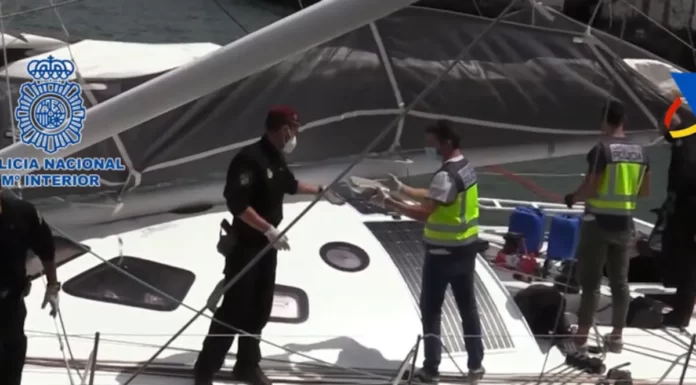 INTERCEPTAN UN VELERO CARGADO CON 56 KILOS DE ÉXTASIS QUE PRETENDÍA VIAJAR DE EUROPA A ARGENTINA