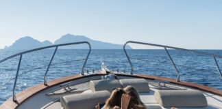 DESTINOS DE YATES: COSTA DE SORRENTO E ISLA DE CAPRI