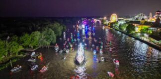 EL DOMINGO TIGRE CELEBRARÁ EL DÍA DE LA VIRGEN CON SU TRADICIONAL PROCESIÓN NÁUTICA