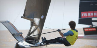 CAMPEONATO MUNDIAL DE MOSTH – SE COMPLETÓ EL QUINTO DÍA DE REGATAS