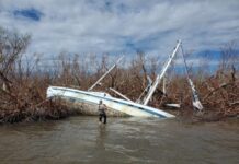 FLORIDA EXTIENDE LA FECHA LÍMITE PARA LA AYUDA DE DE SALVAMENTO DE EMBARCACIONES ABANDONADAS POR EL HURACÁN IAN