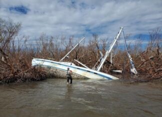 FLORIDA EXTIENDE LA FECHA LÍMITE PARA LA AYUDA DE DE SALVAMENTO DE EMBARCACIONES ABANDONADAS POR EL HURACÁN IAN