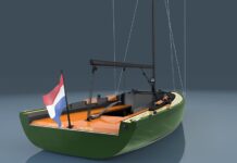 ASTILLERO HOLANDÉS LANZA VELERO A ENERGÍA SOLAR DE 24 PIES