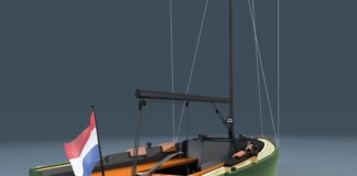 ASTILLERO HOLANDÉS LANZA VELERO A ENERGÍA SOLAR DE 24 PIES
