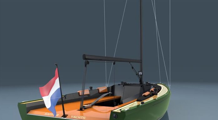 ASTILLERO HOLANDÉS LANZA VELERO A ENERGÍA SOLAR DE 24 PIES