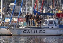 ZARPÓ DE USHUAIA EL VELERO QUE BUSCARÁ LLEGAR AL CABO DE HORNOS