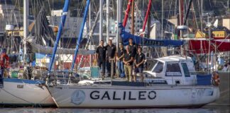 ZARPÓ DE USHUAIA EL VELERO QUE BUSCARÁ LLEGAR AL CABO DE HORNOS