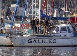 ZARPÓ DE USHUAIA EL VELERO QUE BUSCARÁ LLEGAR AL CABO DE HORNOS