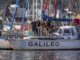 ZARPÓ DE USHUAIA EL VELERO QUE BUSCARÁ LLEGAR AL CABO DE HORNOS