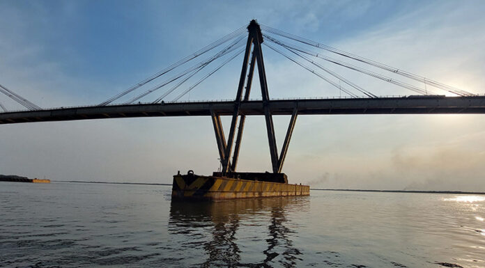 EL RÍO PARANÁ OTRA VEZ EN BAJANTE