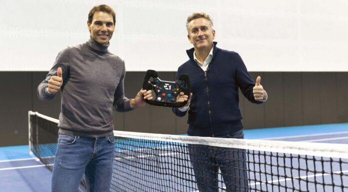 NADAL, DE LA CANCHA AL MAR: TENDRÁ UNA ESCUDERÍA EN EL MUNDIAL DE BARCOS ELÉCTRICOS