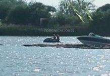UN NIÑO LESIONADO, TRAS EL CHOQUE DE UNA LANCHA CONTRA UNA PIEDRA EN EL RÍO GUALEGUAYCHÚ