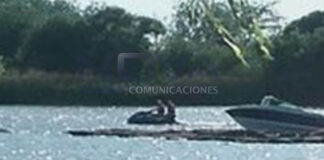 UN NIÑO LESIONADO, TRAS EL CHOQUE DE UNA LANCHA CONTRA UNA PIEDRA EN EL RÍO GUALEGUAYCHÚ