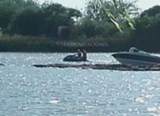 UN NIÑO LESIONADO, TRAS EL CHOQUE DE UNA LANCHA CONTRA UNA PIEDRA EN EL RÍO GUALEGUAYCHÚ