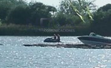 UN NIÑO LESIONADO, TRAS EL CHOQUE DE UNA LANCHA CONTRA UNA PIEDRA EN EL RÍO GUALEGUAYCHÚ