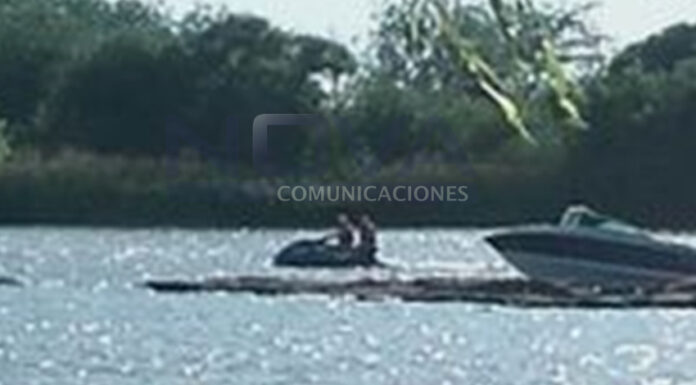UN NIÑO LESIONADO, TRAS EL CHOQUE DE UNA LANCHA CONTRA UNA PIEDRA EN EL RÍO GUALEGUAYCHÚ