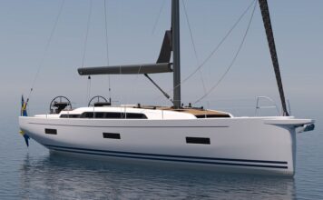 NUEVO ARCONA 50, EL PRIMER GRAN PROYECTO DE JEPPESEN TRAS X-YACHTS