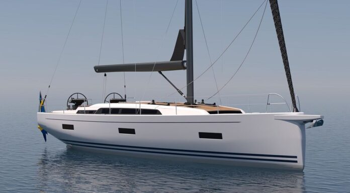 NUEVO ARCONA 50, EL PRIMER GRAN PROYECTO DE JEPPESEN TRAS X-YACHTS