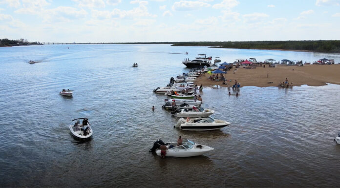 CRECE EL RÍO PARANÁ CON LA RETIRADA DE “LA NIÑA”