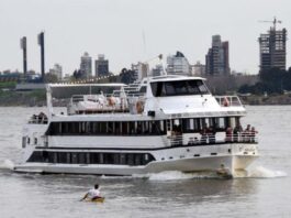 EL “CIUDAD DE ROSARIO” VUELVE AL RÍO IMPULSADO POR BIODIÉSEL