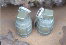 SORPRESA EN EL PARANÁ – UN PESCADOR ENCONTRÓ DOS GRANADAS DE GUERRA ALEMANAS