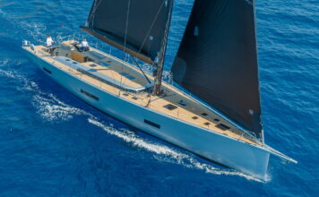 ICE 70 RS: LA REINA DE LOS BLUE WATER CRUISERS ES RAPIDÍSIMA