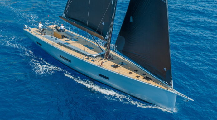 ICE 70 RS: LA REINA DE LOS BLUE WATER CRUISERS ES RAPIDÍSIMA
