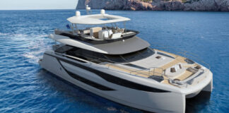 CATAMARANES – PRESTIGE M8: EL NUEVO BUQUE INSIGNIA DE LA M-LINE