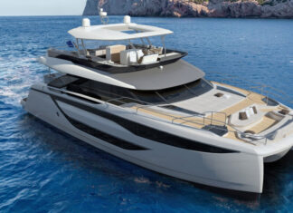 CATAMARANES – PRESTIGE M8: EL NUEVO BUQUE INSIGNIA DE LA M-LINE