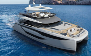 CATAMARANES – PRESTIGE M8: EL NUEVO BUQUE INSIGNIA DE LA M-LINE