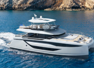 CATAMARANES – PRESTIGE M8, EL CRUCERO PERFECTO PARA UNAS VACACIONES CON UN GRAN LIFESTYLE