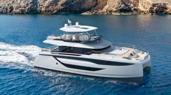 CATAMARANES – PRESTIGE M8, EL CRUCERO PERFECTO PARA UNAS VACACIONES CON UN GRAN LIFESTYLE