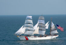 LA HISTORIA DEL USCGC EAGLE, EL BARCO-ESCUELA NAZI QUE TERMINÓ CONVIRTIENDOSÉ EN UN VELERO GUARDACOSTA