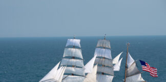 LA HISTORIA DEL USCGC EAGLE, EL BARCO-ESCUELA NAZI QUE TERMINÓ CONVIRTIENDOSÉ EN UN VELERO GUARDACOSTA
