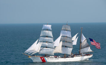 LA HISTORIA DEL USCGC EAGLE, EL BARCO-ESCUELA NAZI QUE TERMINÓ CONVIRTIENDOSÉ EN UN VELERO GUARDACOSTA
