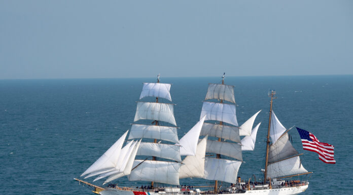 LA HISTORIA DEL USCGC EAGLE, EL BARCO-ESCUELA NAZI QUE TERMINÓ CONVIRTIENDOSÉ EN UN VELERO GUARDACOSTA