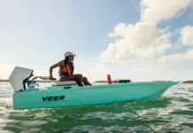 El Veer X13 promete ser el barco eléctrico más barato del mercado