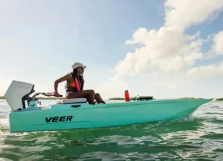 El Veer X13 promete ser el barco eléctrico más barato del mercado