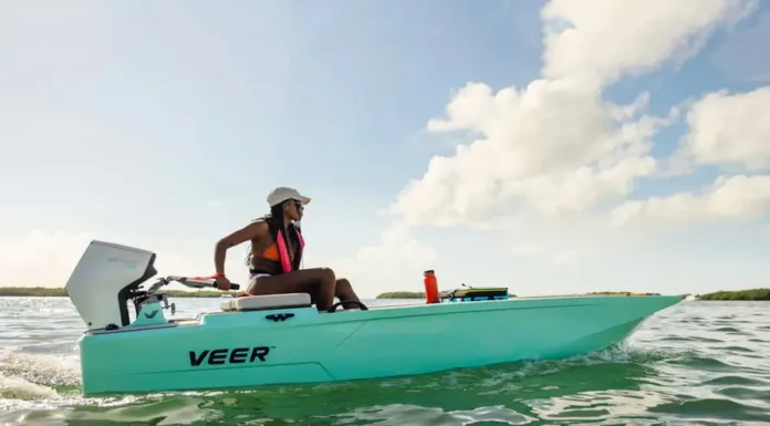 El Veer X13 promete ser el barco eléctrico más barato del mercado