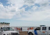 DESPUÉS DE 14 HORAS PERDIDOS EN EL MAR, RESCATAN A DOS KAYAKISTAS EN MONTE HERMOSO