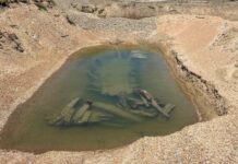 INSÓLITO DESCUBRIMIENTO NAVAL EN INGLATERRA