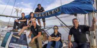 EL VELERO “GALILEO” CONCLUYÓ LA TRAVESÍA POR EL CABO DE HORNOS