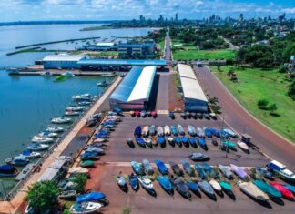 POR LA GRAN DEMANDA DE EMBARCACIONES, LAS GUARDERÍAS DE POSADAS AMPLIARÁN SU CAPACIDAD