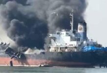 VIDEO – ESPECTACULAR EXPLOSIÓN DE UN BUQUE PETROLERO DEJA UN MUERTO Y VARIOS HERIDOS EN TAILANDIA