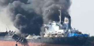 VIDEO – ESPECTACULAR EXPLOSIÓN DE UN BUQUE PETROLERO DEJA UN MUERTO Y VARIOS HERIDOS EN TAILANDIA