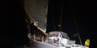 TRAGEDIA A BORDO: TRIPULANTE QUEDÓ ENGANCHADO EN LA VELA Y ESTUVO TODA LA NOCHE COLGANDO DEL MÁSTIL BOCA ABAJO Y DESPUES DE 17 HORAS MURIÓ
